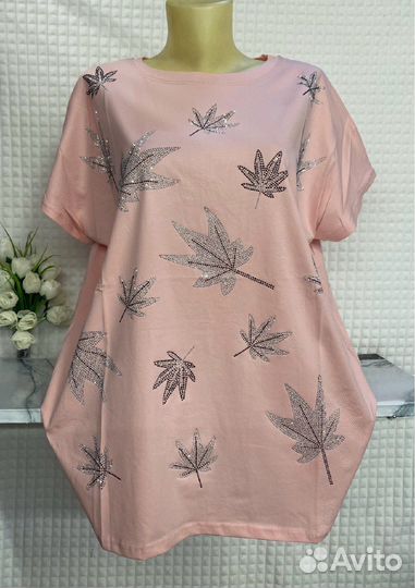 Футболка 48р до 56 размер