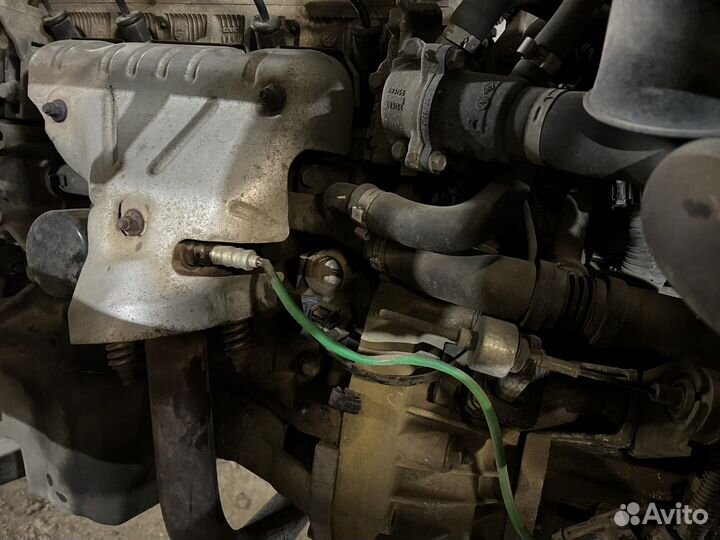 Двигатель renault logan 1.4 k7ja710