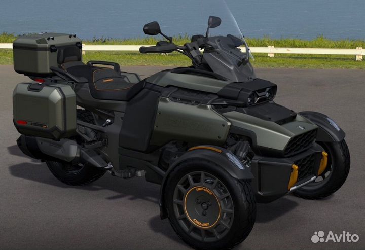 BRP Can Am Spyder Canyon Redrock Ryker XT 2025