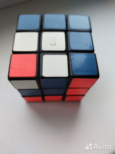Кубик Рубика оригинал СССР,клеймо завод эз