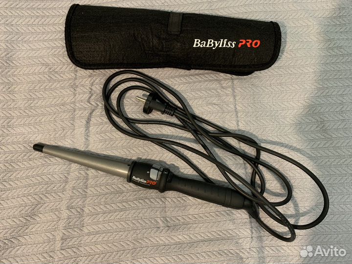 Профессиональная коническая плойка BaByliss PRO
