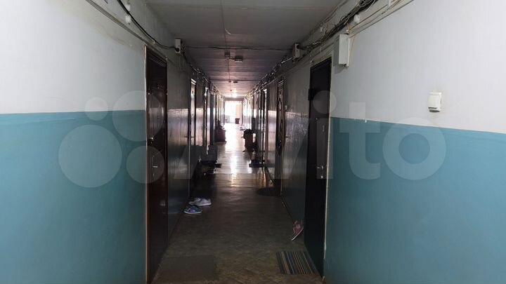 Комната 18 м² в 1-к., 5/5 эт.