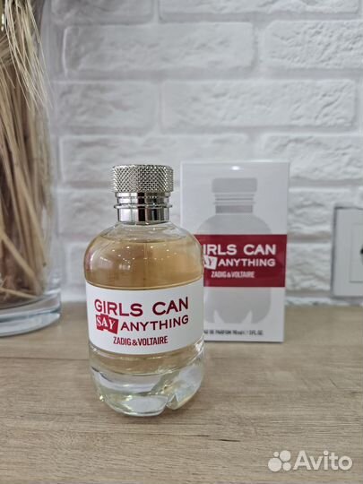 Zadig voltaire girls can say anything 90 мл