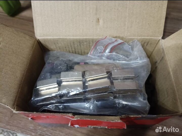 Тормозные колодки renault captur