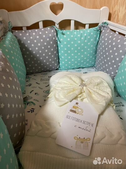 Конверт на выписку зимний