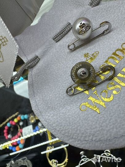 Сережки vivienne Westwood