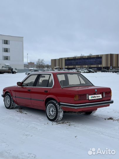 BMW 3 серия 1.8 МТ, 1986, 224 000 км