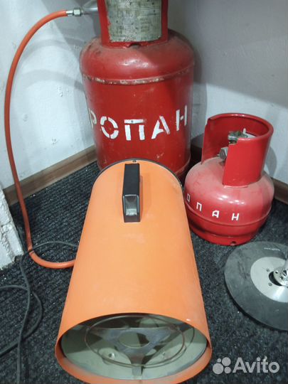 Тепловая пушка газовая