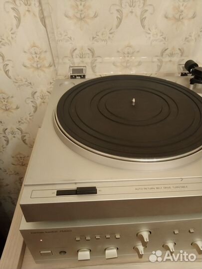 Проигрыватель винила cybernet cp100