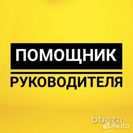 Ассистент/помощник руководителя