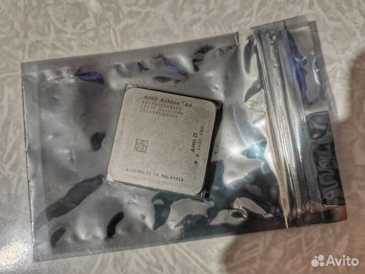 Процессор AMD Athlon 64