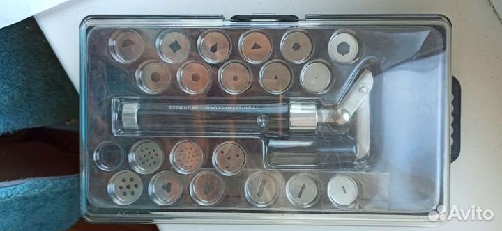 Staedtler fimo Professional Экструдер, 20 насадок