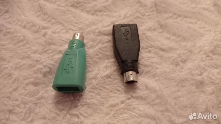Переходник с usb на ps/2