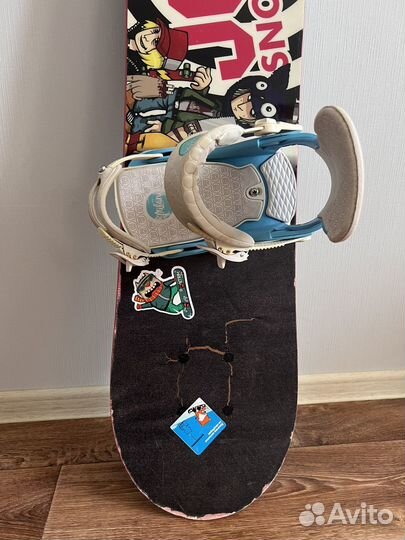 Сноуборд женский