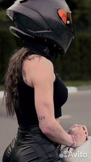 Мото подшлемник motoandreev