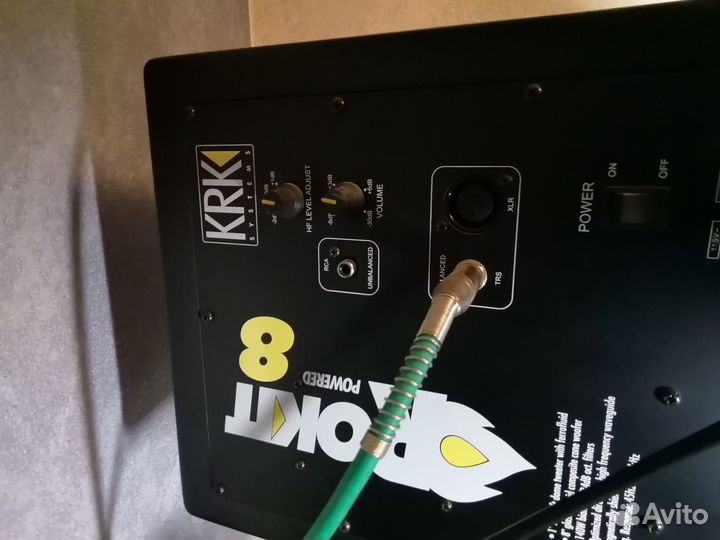 Студийные мониторы KRK Rokit 8 power