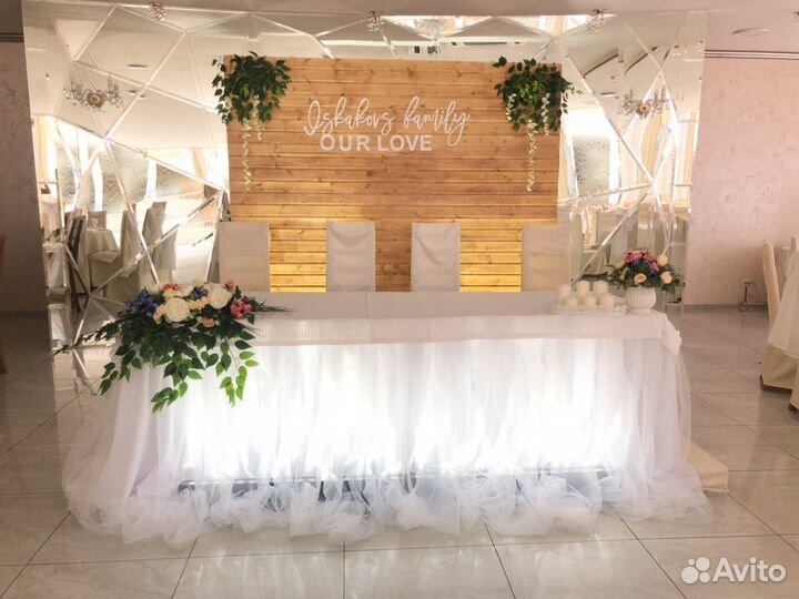 Оформление свадьбы