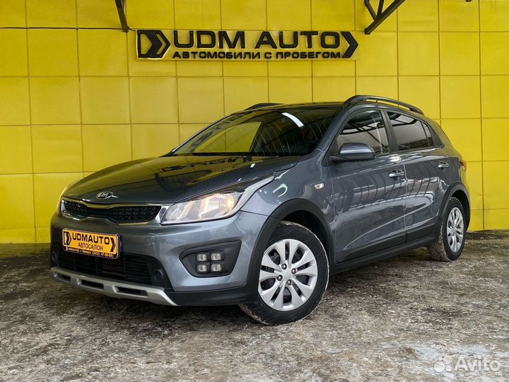 Kia Rio X-Line 1.6 AT, 2018, 94 600 км