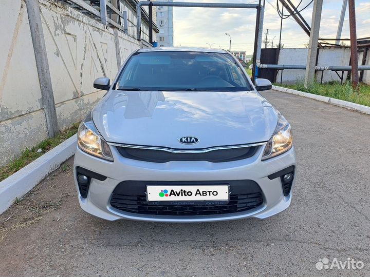 Kia Rio 1.6 AT, 2019, 58 000 км