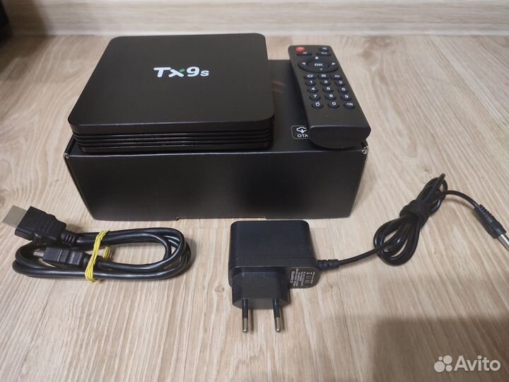 TV приставка Tanix TX 9s
