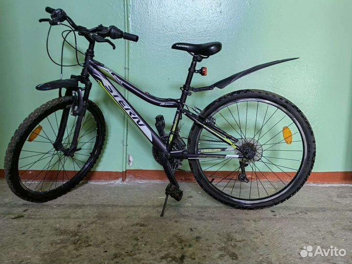 Велосипед подростковый 24 дюйма бу