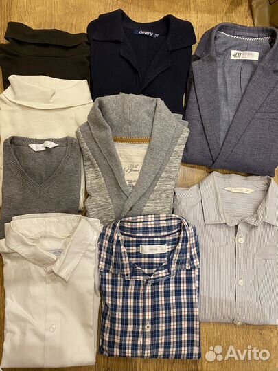 Вещи пакетом hm zara next 122