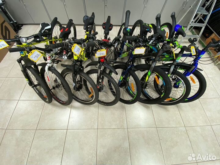 Новый велосипед 26