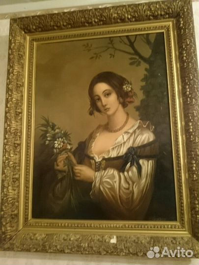 Картина масло холст