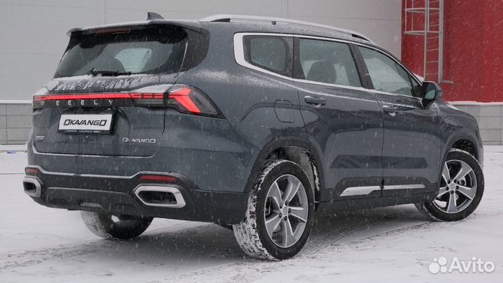 Geely Okavango 2.0 AMT, 2024