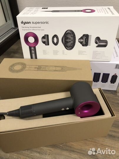 Фен Dyson Supersonic HD07