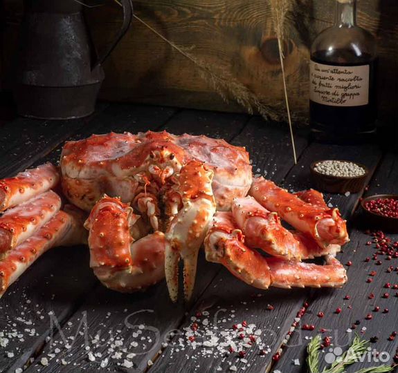 Крабы и мясо краба