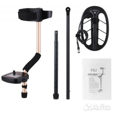 Металлоискатель Gold Finder FS2 две катушки +MD700