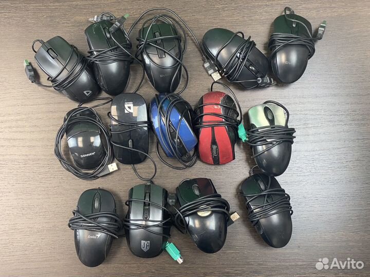 Мышь компьютерная USB PS/2