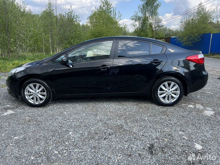 Kia Cerato 1.6 AT, 2014, 187 000 км