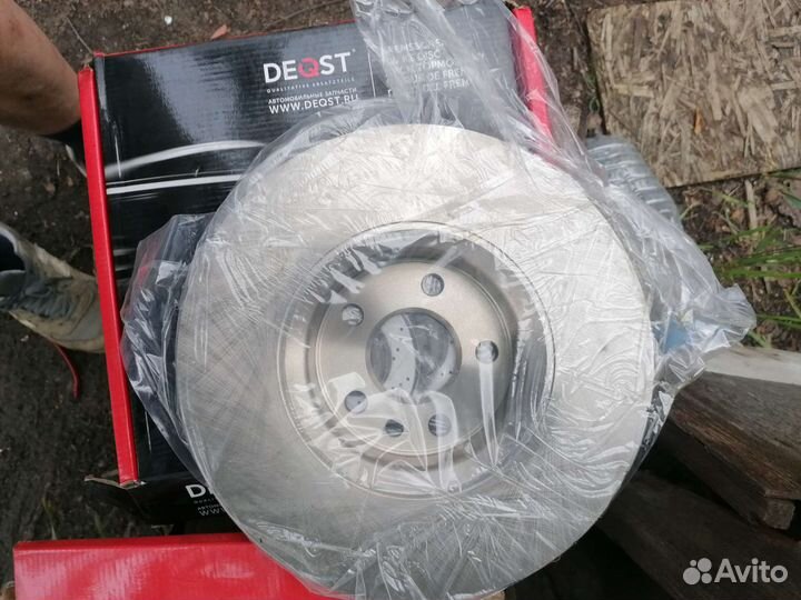 Перед торм диски land rover Ford galaxy S MAX