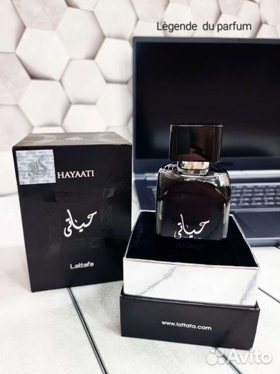 Lattafa hayaati ОАЭ 100 ml