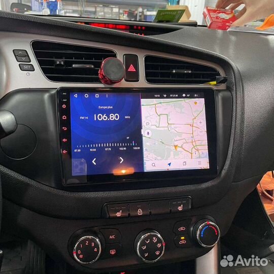 Автомагнитола Teyes на Kia Ceed JD 2 rest