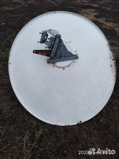 Спутниковая антенна 120 см (ств 1.2м) полярная