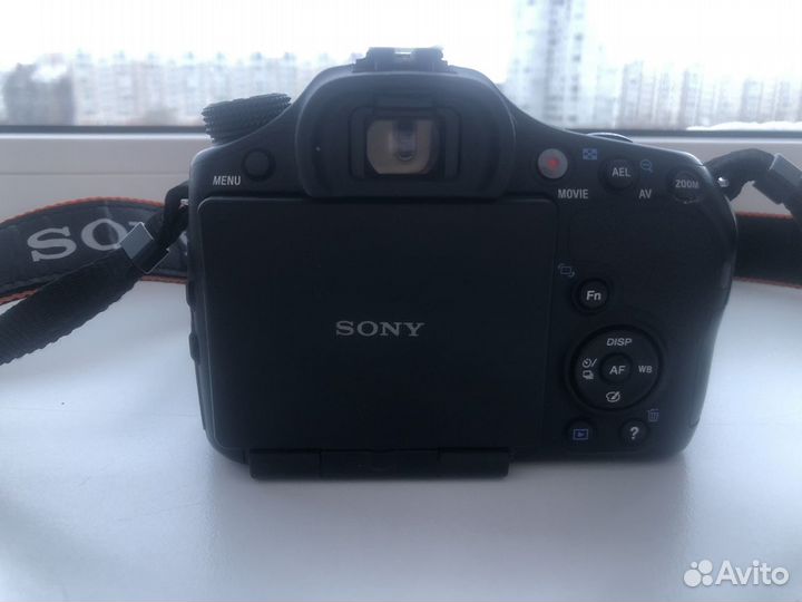 Зеркальный фотоаппарат sony A57