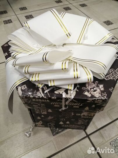 Упаковка для подарка, огромная коробочка сюрприз