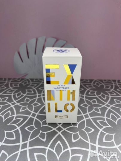 EX Nihilo Fleur Narcotique Тестер (Duty Free)