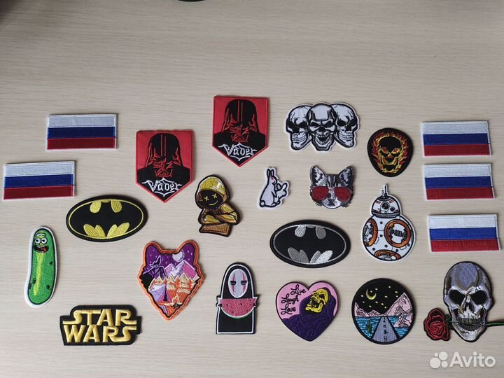 Нашивки на одежду