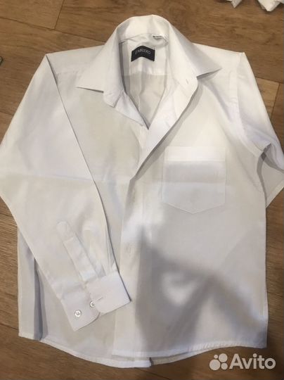 Рубашка для мальчика, с длинным рукавом