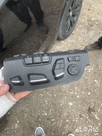 Блок управления сиденьем bmw x5 f15