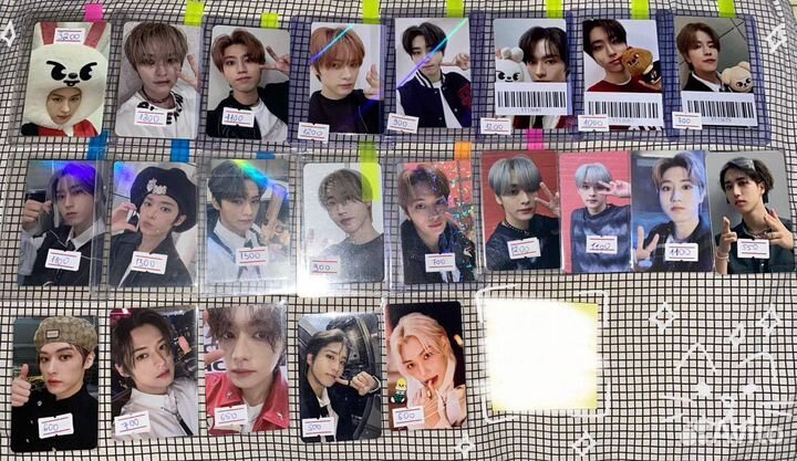 Карты и открытки stray kids