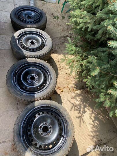 Штампованные диски r16 ford c max