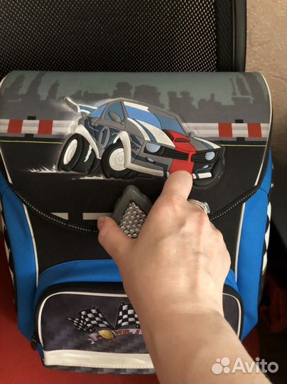 Школьный рюкзак, почти новый, фирменный