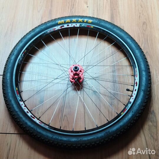 Колесо переднее заднее 26