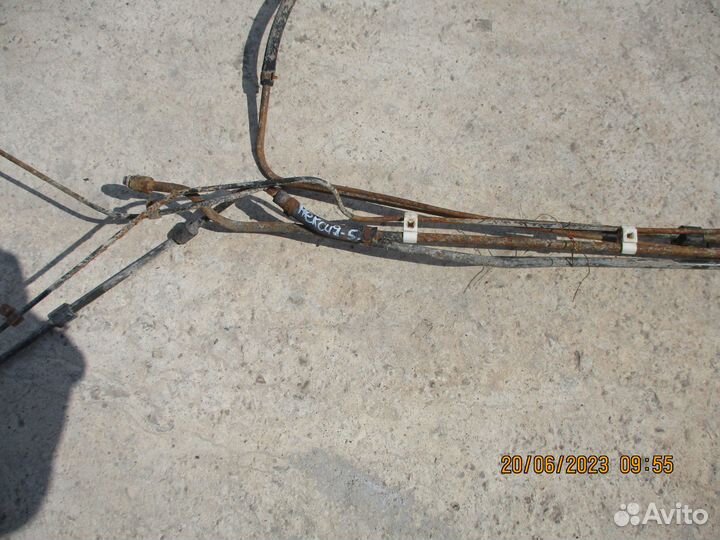 Топливные,тормозные трубки -магистраль Дэу Нексия