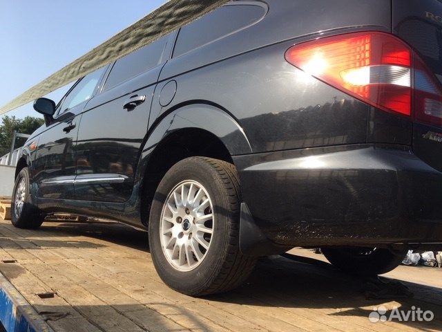 Разбор на запчасти SsangYong Rodius